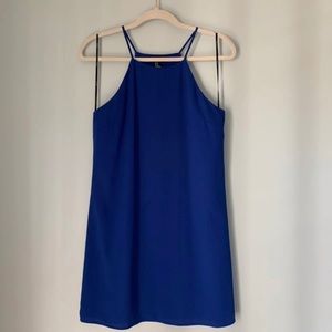 Forever 21 royal blue dress size medium